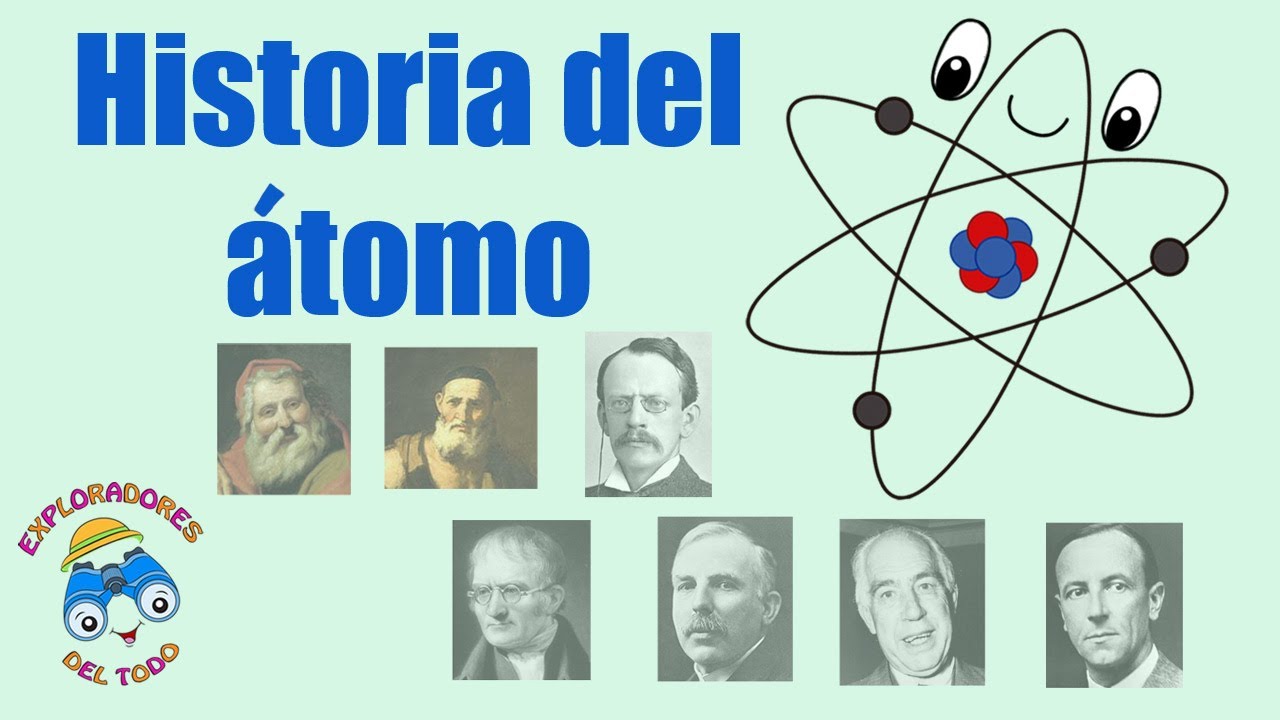 Historia del átomo| Teorías atómicas| videos para niños