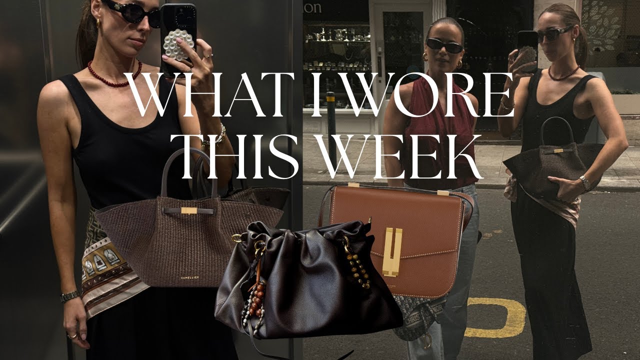 WHAT I WORE & BOUGHT THIS WEEK | Easy summer outfits, Songmont gather bag unboxing, Festival looks