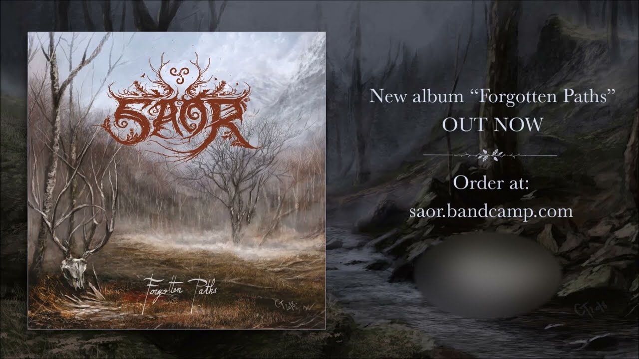 SAOR - Forgotten Paths (feat. Neige of Alcest)
