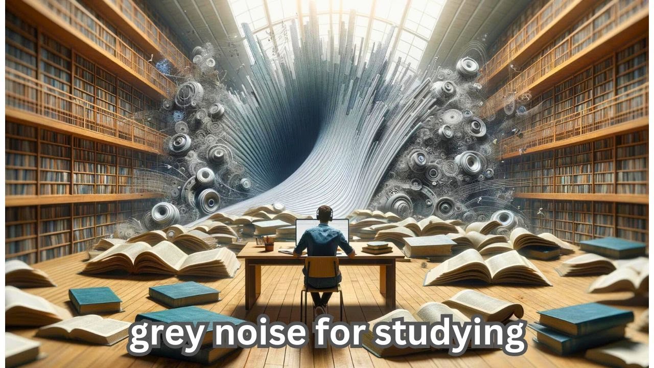 Grey Noise For Studying [Focused Concentration]