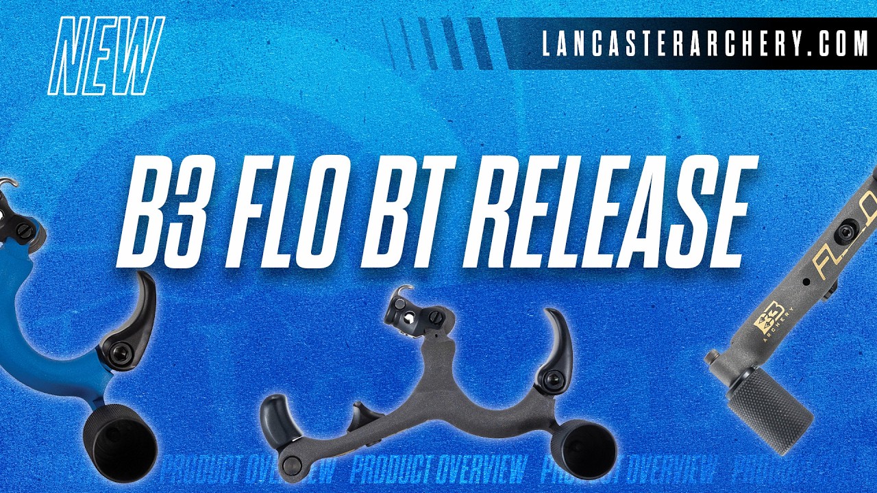 B3 Flo BT: Is This the World's Most Adjustable Hinge Release?