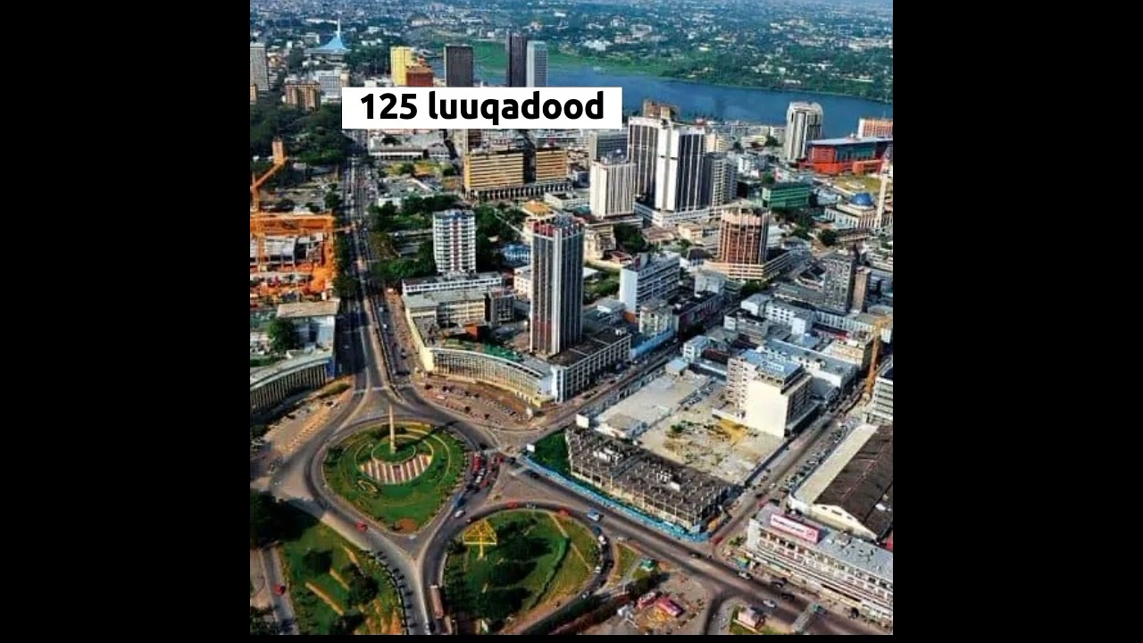 Wadamada ugu luuqadaha badan Qaarada Africa