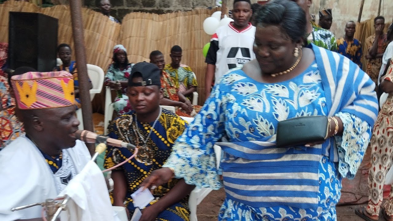 KPODÉGBÉ LA PAIX en Live chez le Couple HOUNGNINOU Bernabé et Sabine à Tanzoun (Part 2)