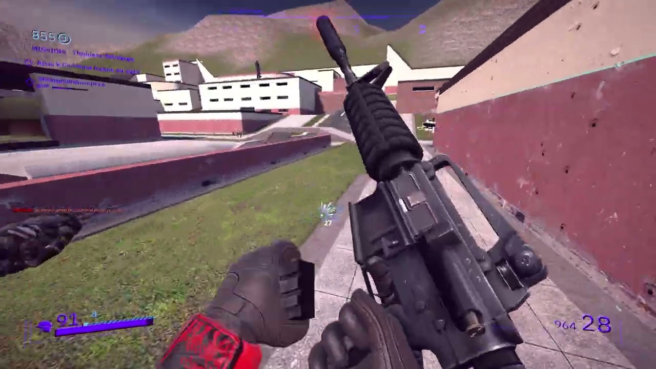 GMOD - Map Sweepers - gm_hillfoot_construct