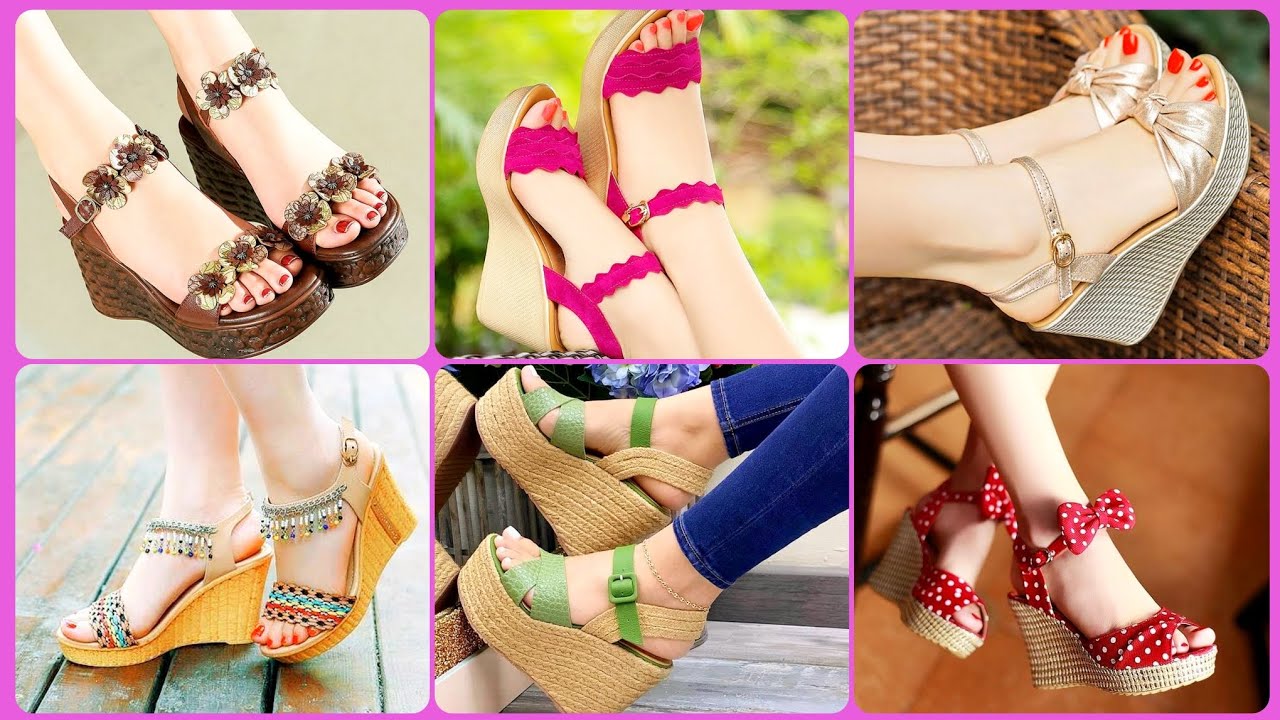 “Stylish Wedge Sandals Collection 2026 | Trendy & Comfortable Ladies Summer Footwear”