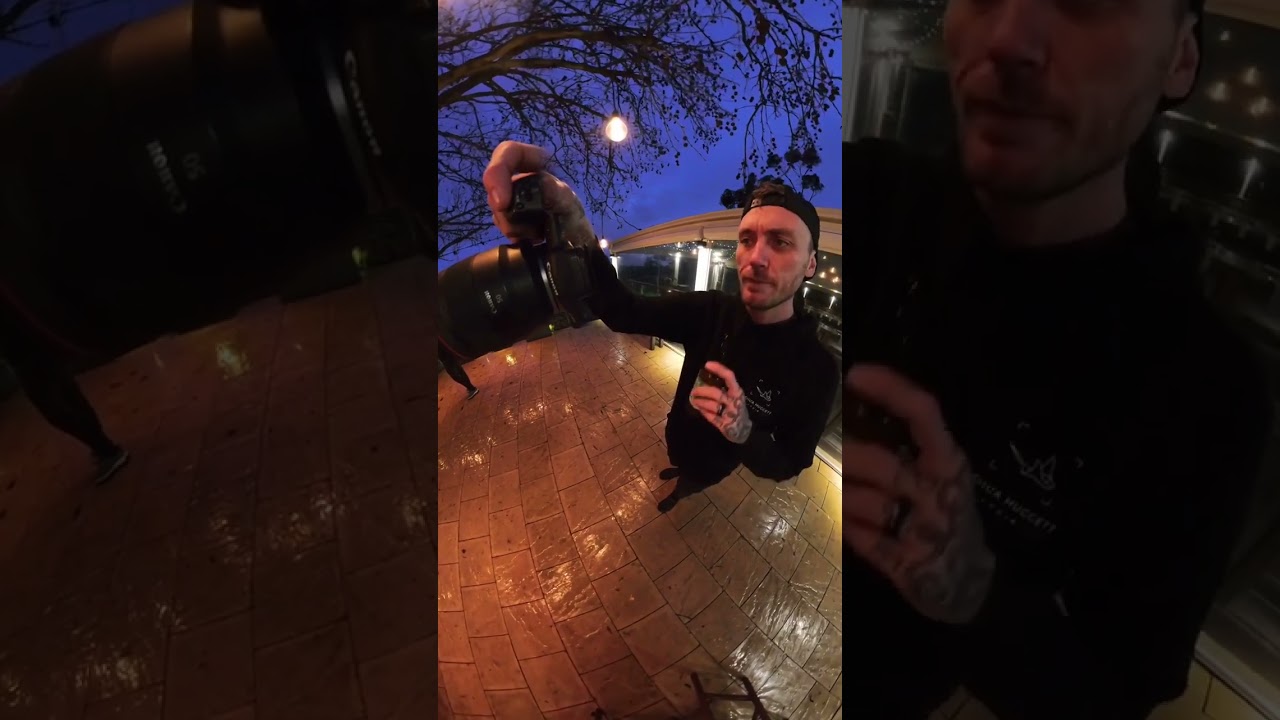 POV: Your wedding photographer is Australian