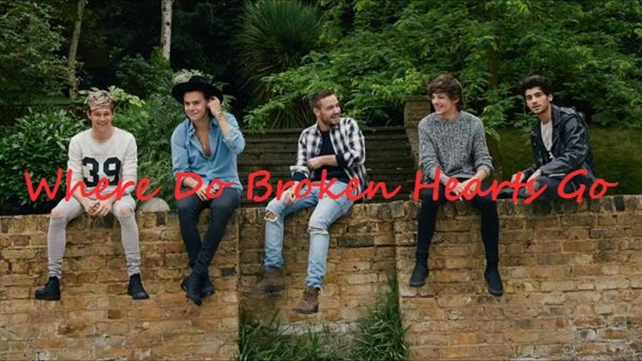 One Direction - Where Do Broken Hearts Go (Acoustic Version)