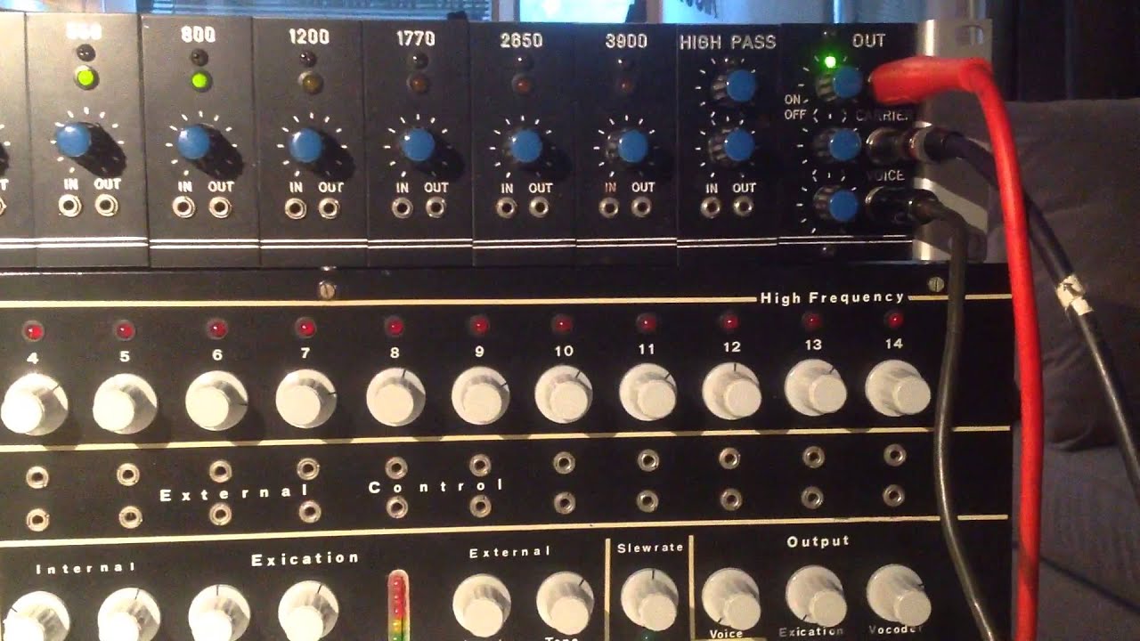 Formant Vocoder