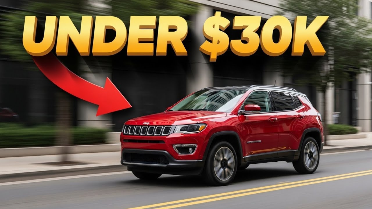 Top 19 Best SUVs Under $30K in 2026 | Affordable SUVs with Style, Power & Tech