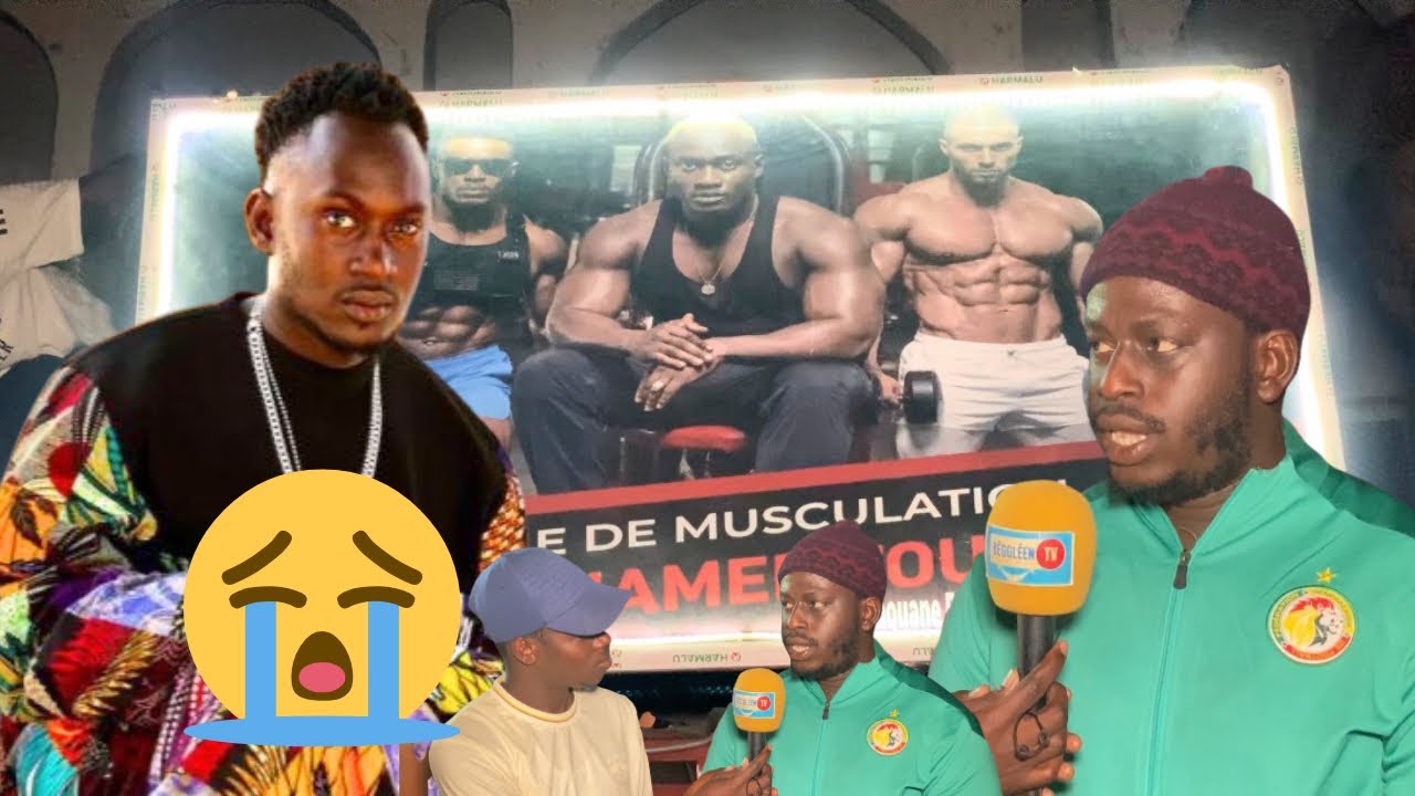 🔴Urgent inauguration Salle de Musculation Feu Mouhamed Toure 😭à Tivaoaune 