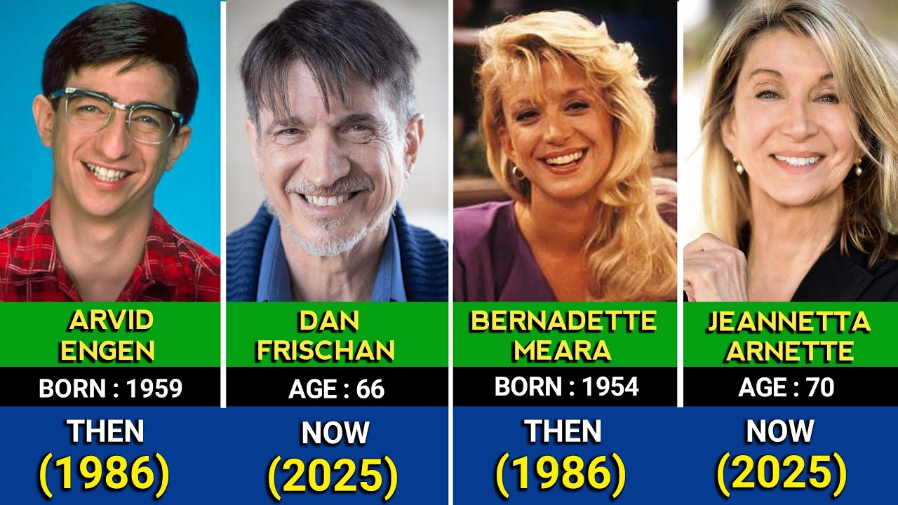 Head Of The Class 1986 Cast Then And Now