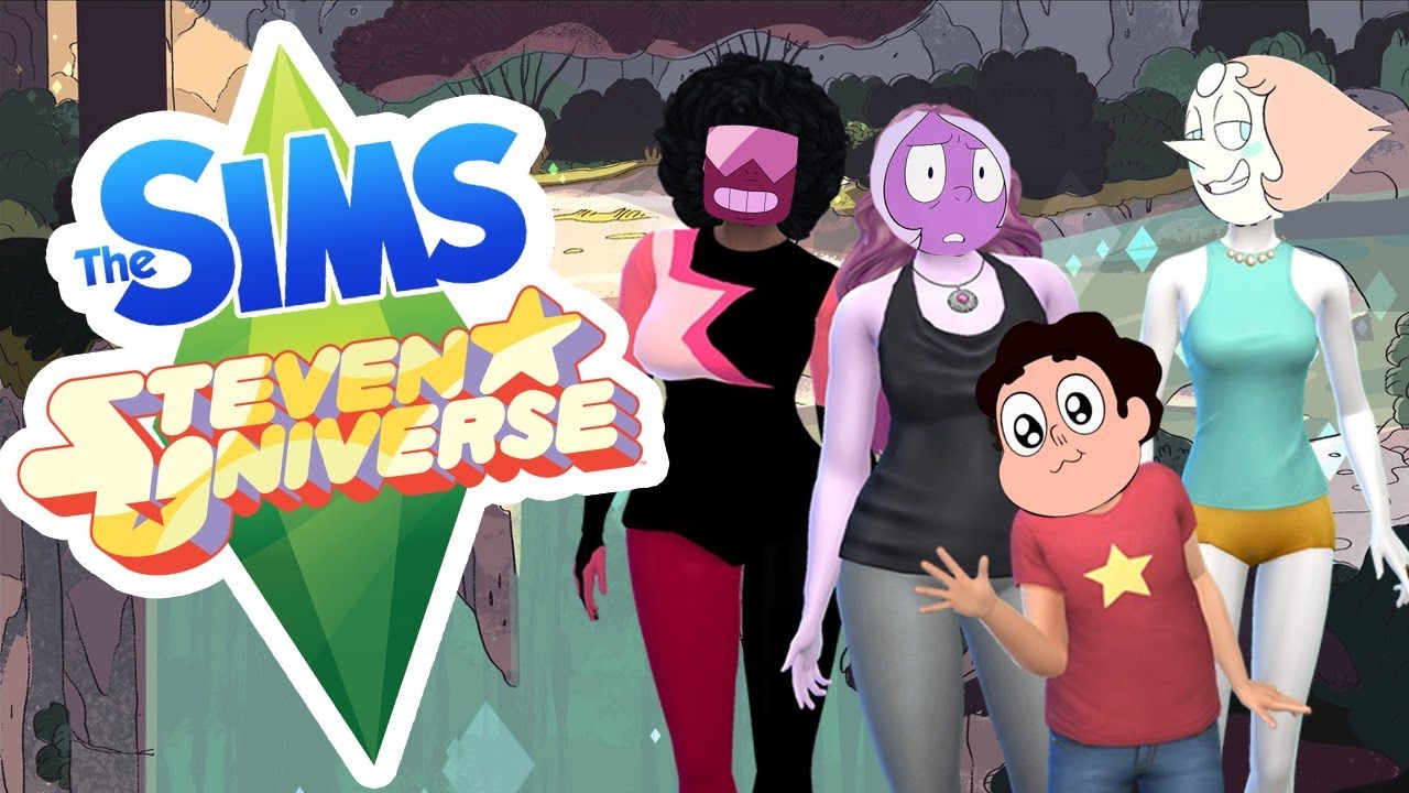 Sims 4 Cartoon CAS - Ep.3 - Steven Universe!