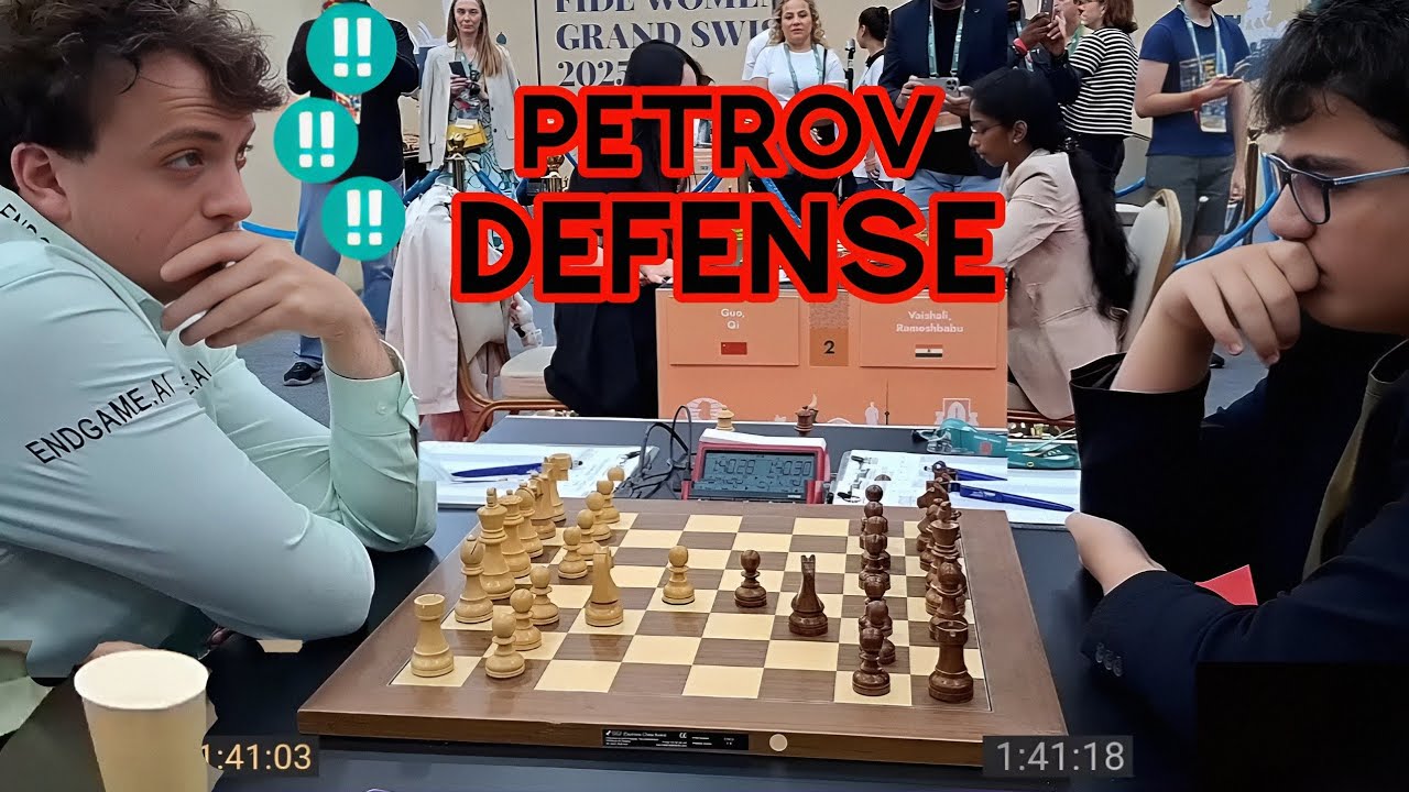 Triple Brilliant He is Unstoppable | Hans Niemann vs Yağız Kaan Erdoğmuş