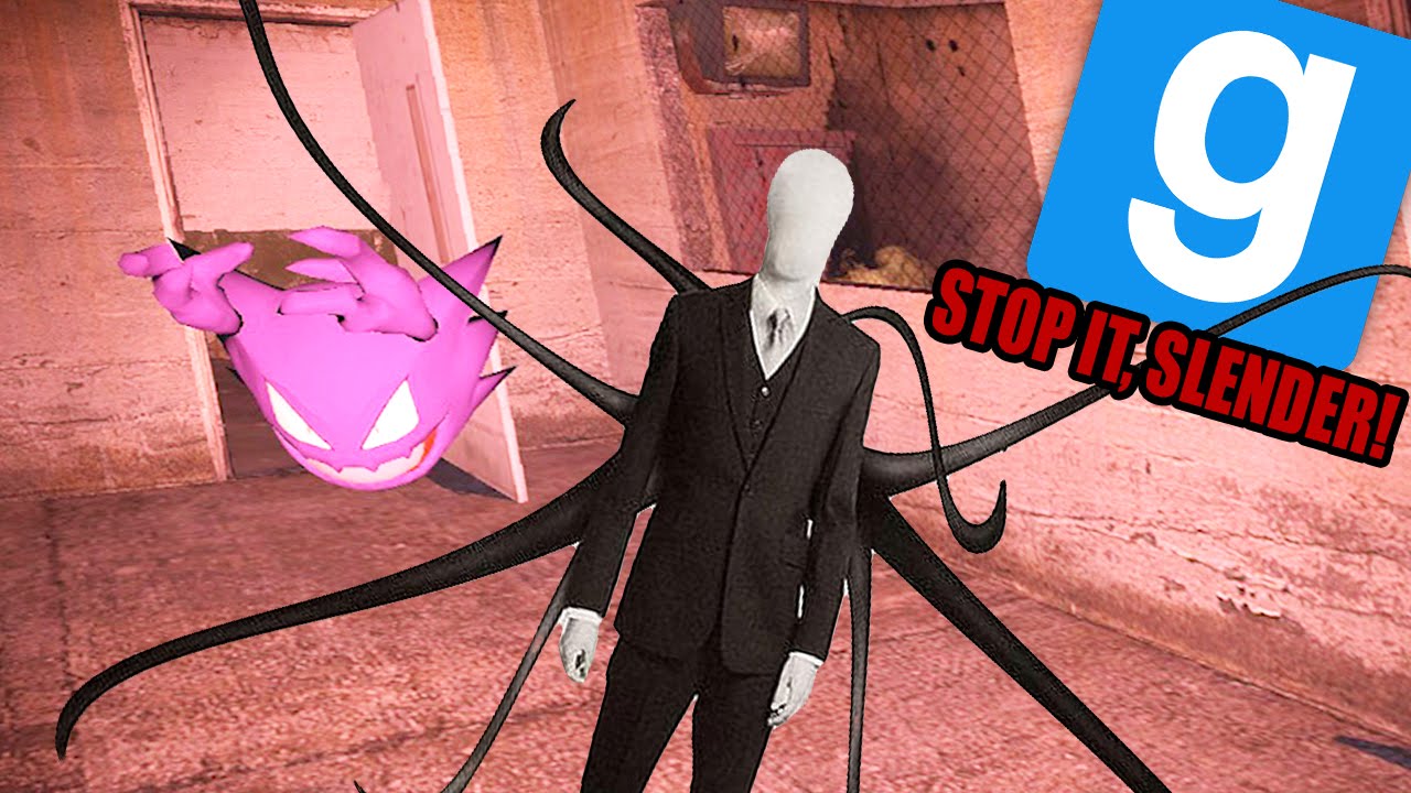 COMING TO GET YOU! | GMod Stop It Slender Part 5