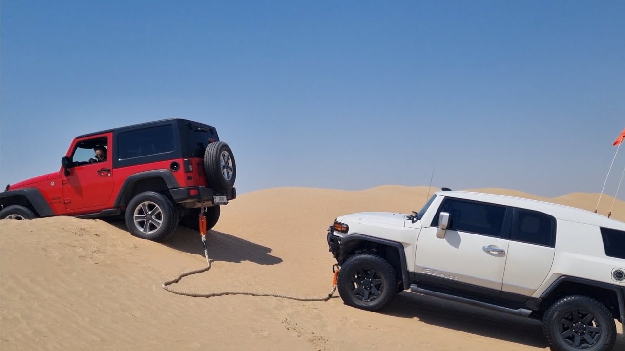 This is Desert CM Drive - Almost4x4