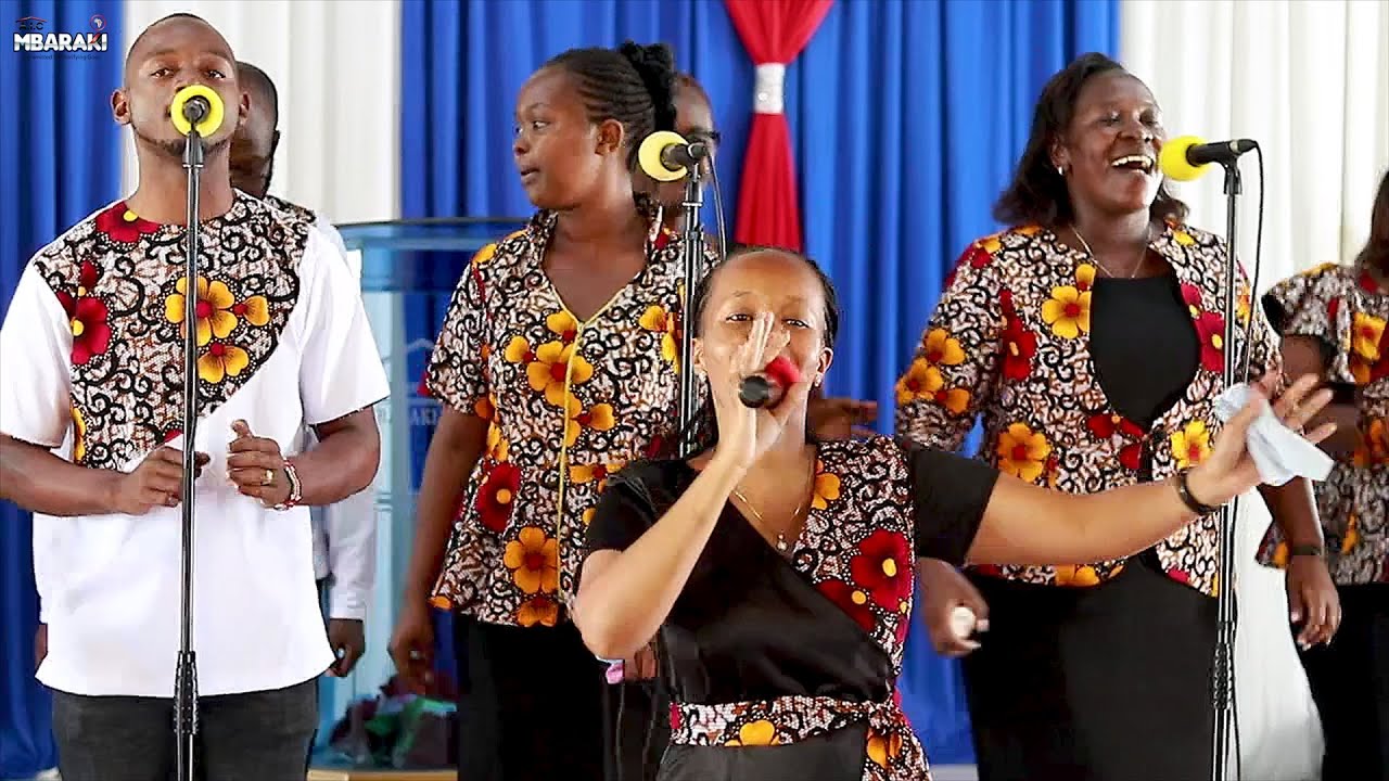 Inanibidi Niseme by Angela Chibalonza | AIC Mbaraki P&W cover