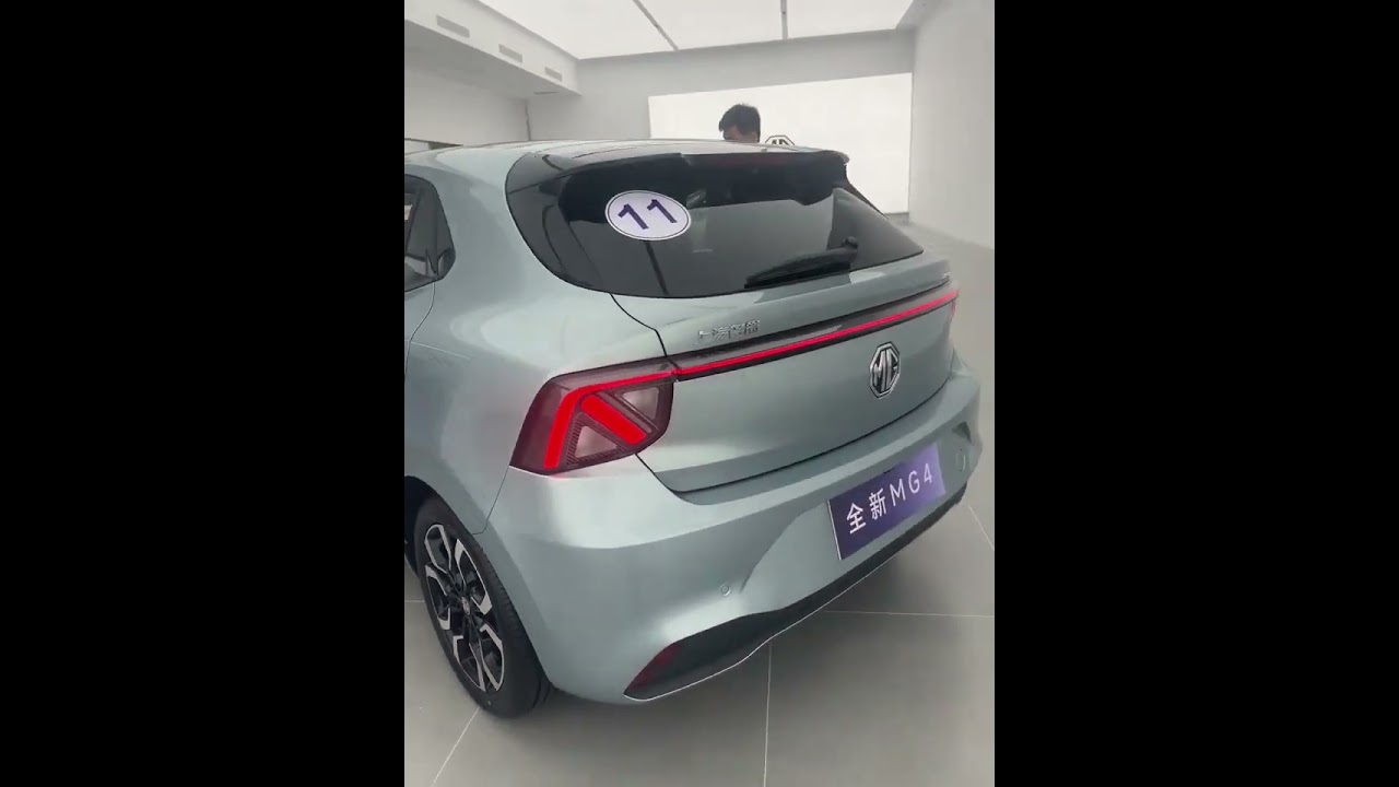 All New 2026 SAIC MG4 EV FirstLook #chinaautoshow #bestluxury #autochina #luxury #automobile