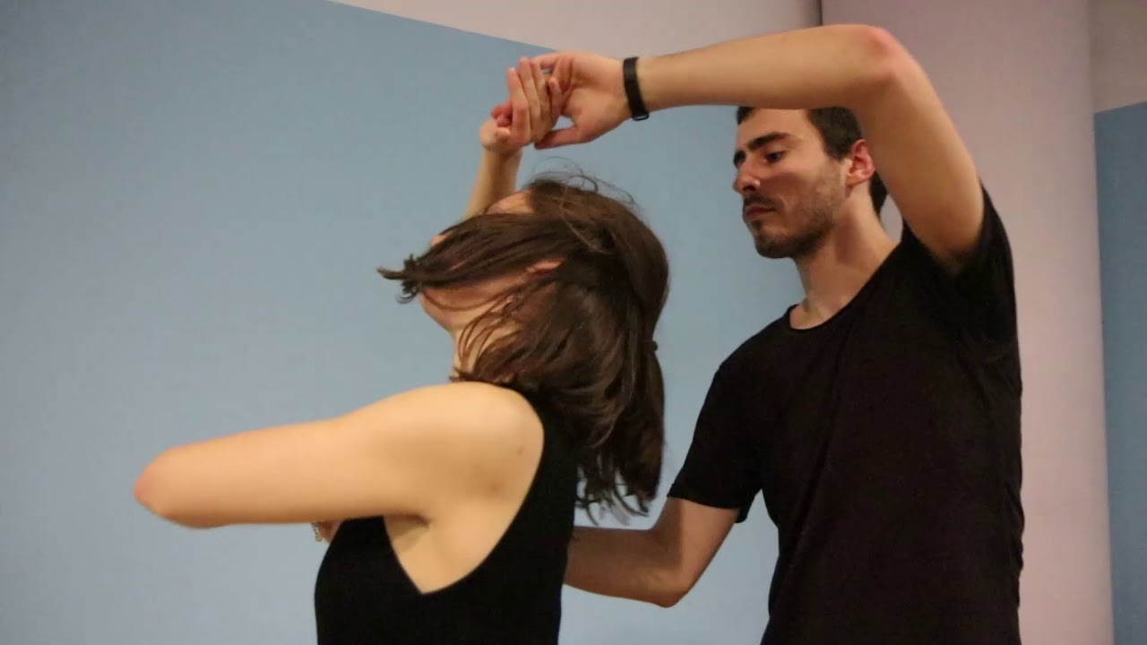 Ewa & Rafal - Zouk Demo Fall In Love - Sept 20, 2018