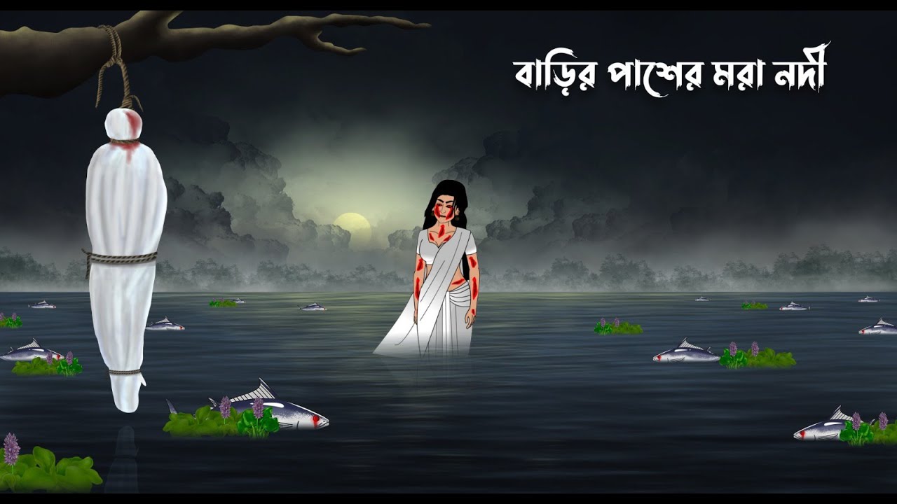 বাড়ির পাশের মরা নদী,Bengali Moral Stories Cartoon। Bangla Golpo। Thakumar Jhuli।