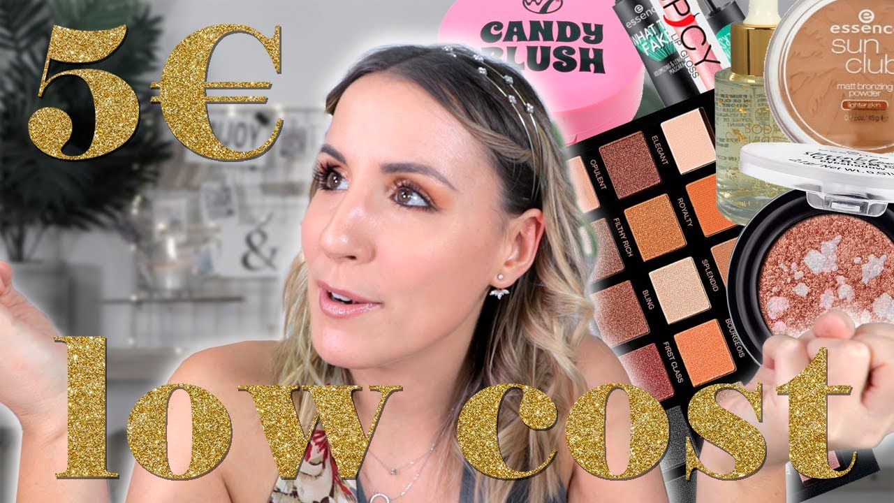 Maquillaje molón por menos de 5€ - Esto no es low cost es lo siguiente