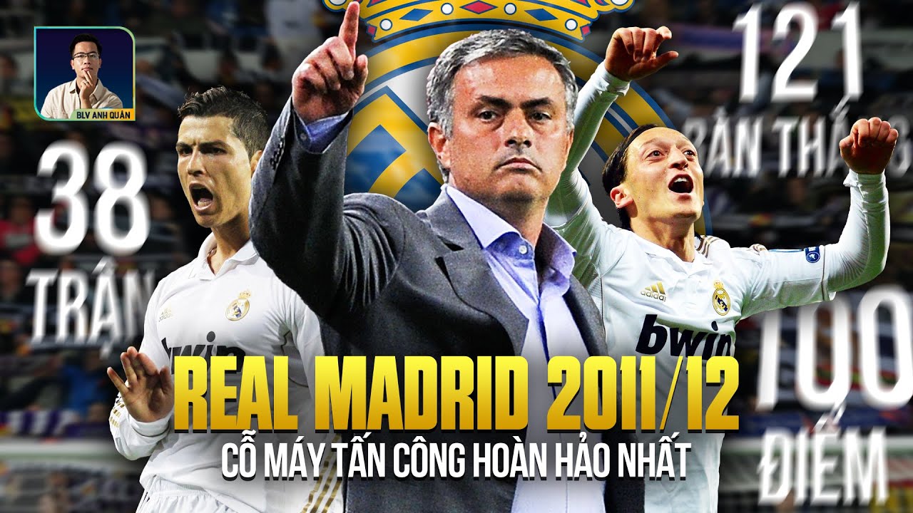 REAL MADRID 2011/2012 KINH KHỦNG NHƯ THẾ NÀO?