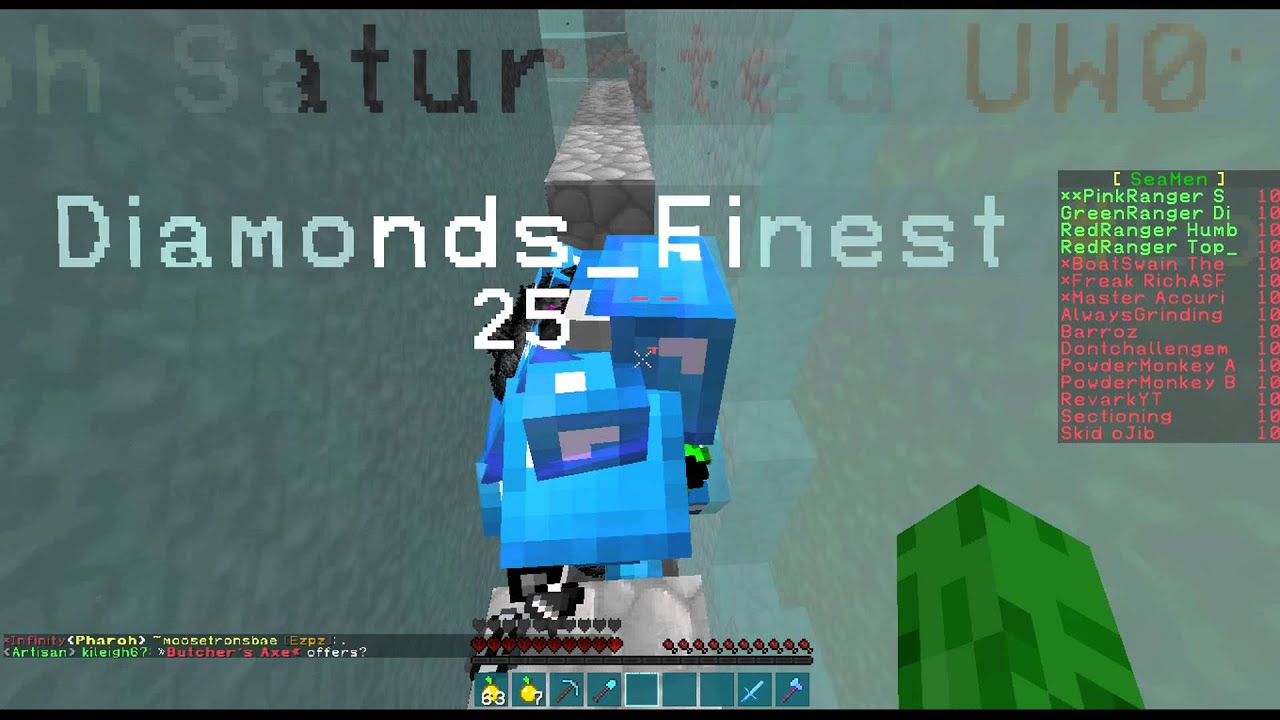 Cosmicpvp[Forgotten Planet] SeaMen Raids PimpSquad