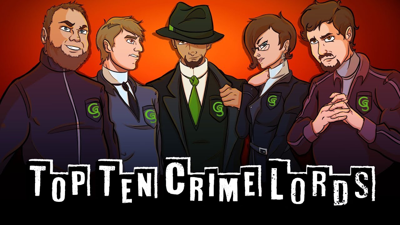 Top Ten Video Game Crime Lords (Patreon Reward)