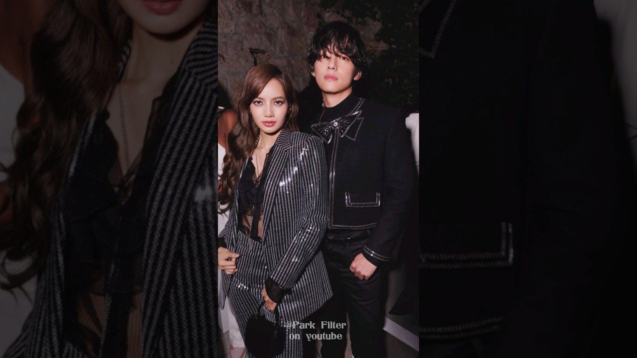 When they are together | V and lisa 