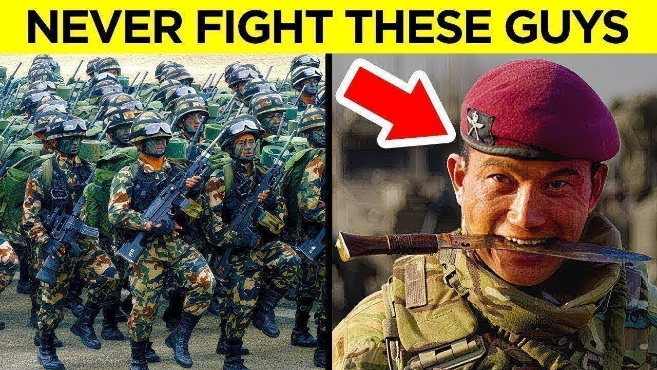 Why These Are The STRONGEST Armies In The World