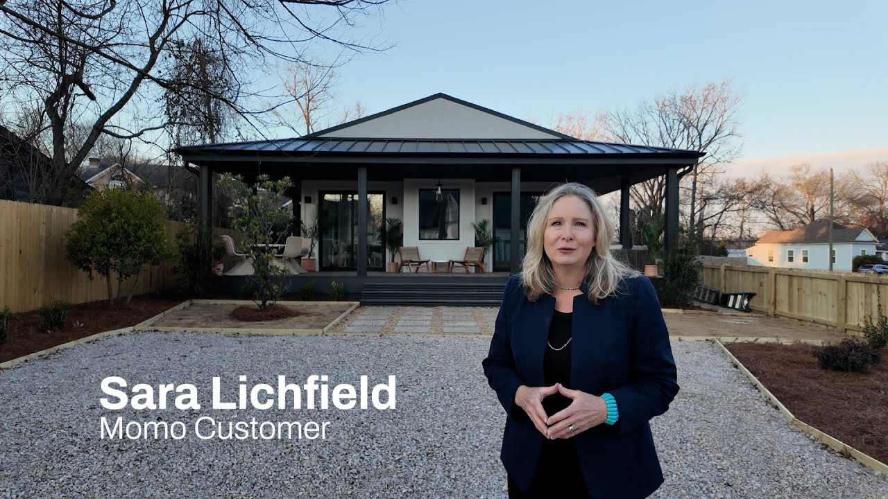 Momo Homes | Otium Bungalow | Tour with Customer Sara Lichfield