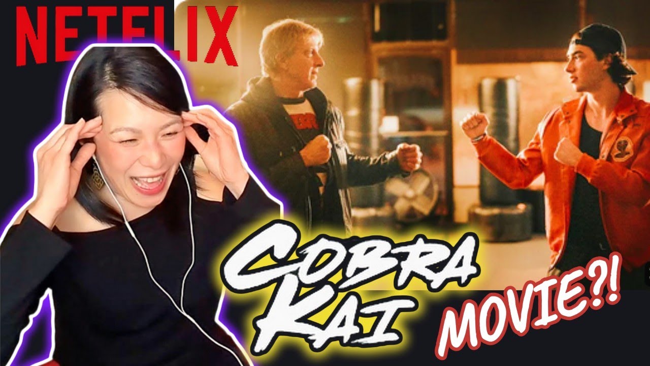 The Cobra Kai Movie - Baylen Levine REACTION!