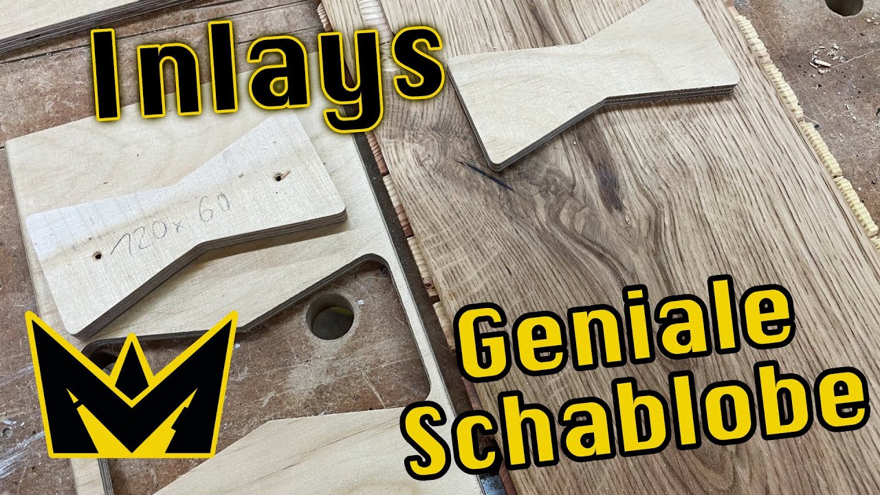 Inlays mit Schablone und Kopierring herstellen | Schnell und einfach | mit Download