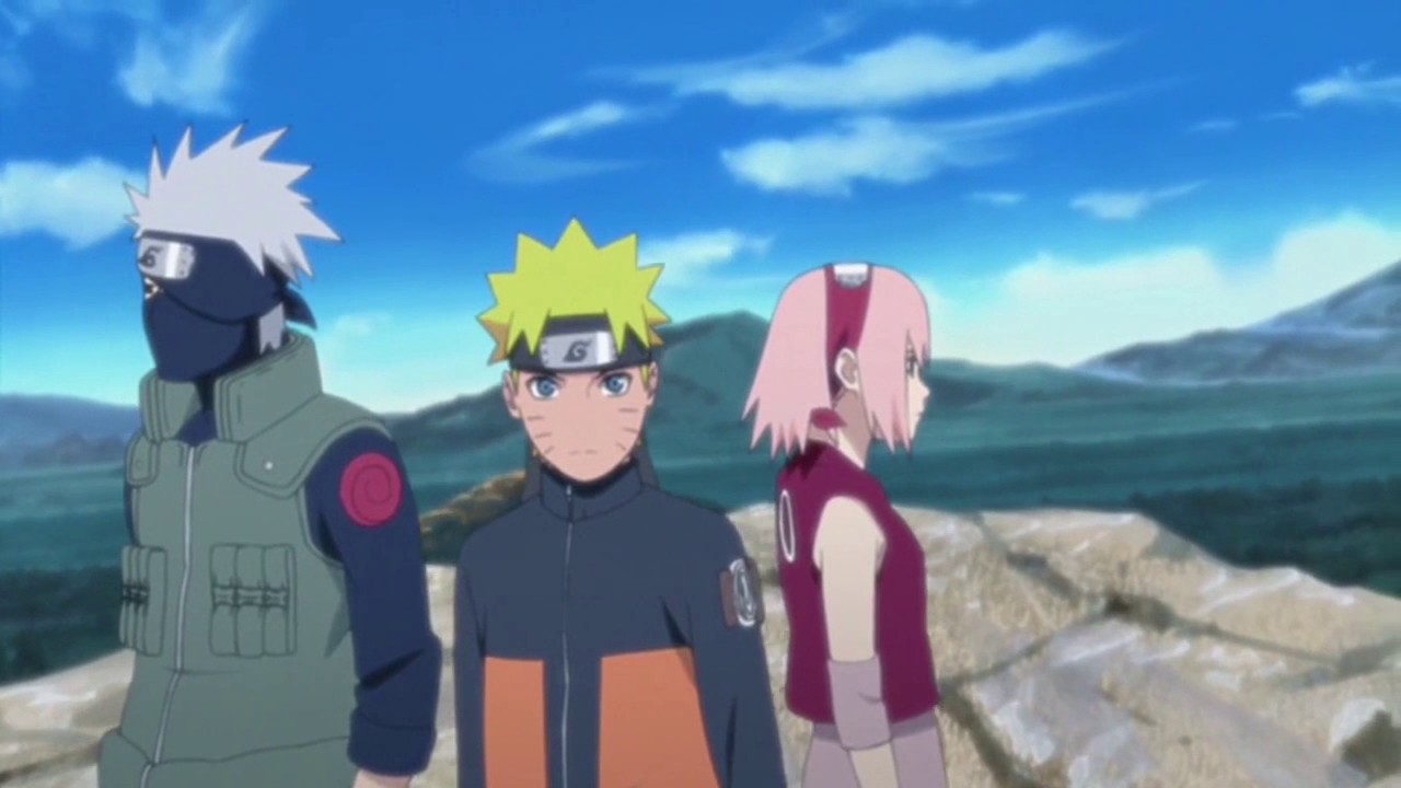 Naruto Amv Breaking Now
