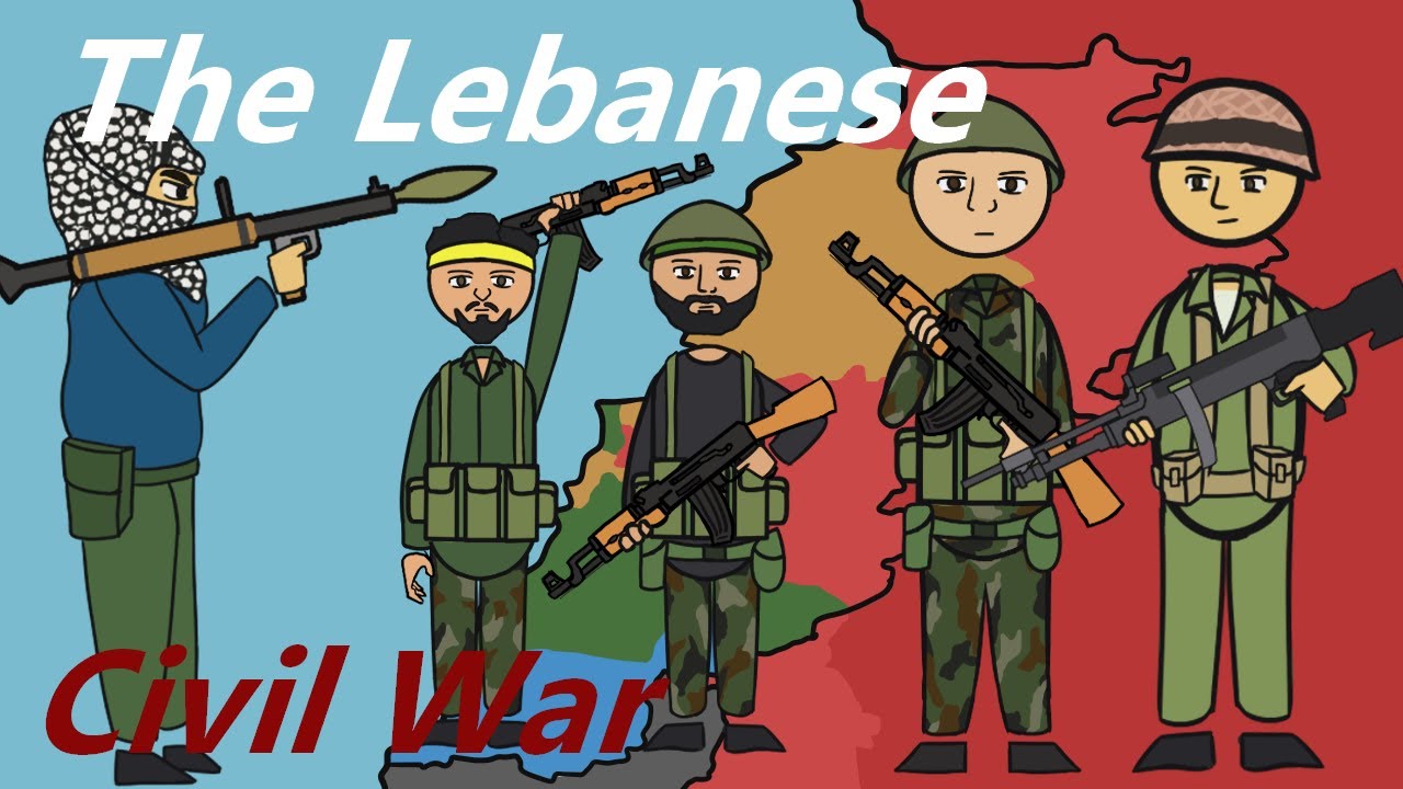 History of the Lebanese Civil War