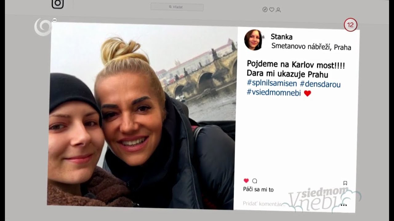 Onkopacienta Stanka sa stretla s Darou Rolins (V SIEDMOM NEBI)