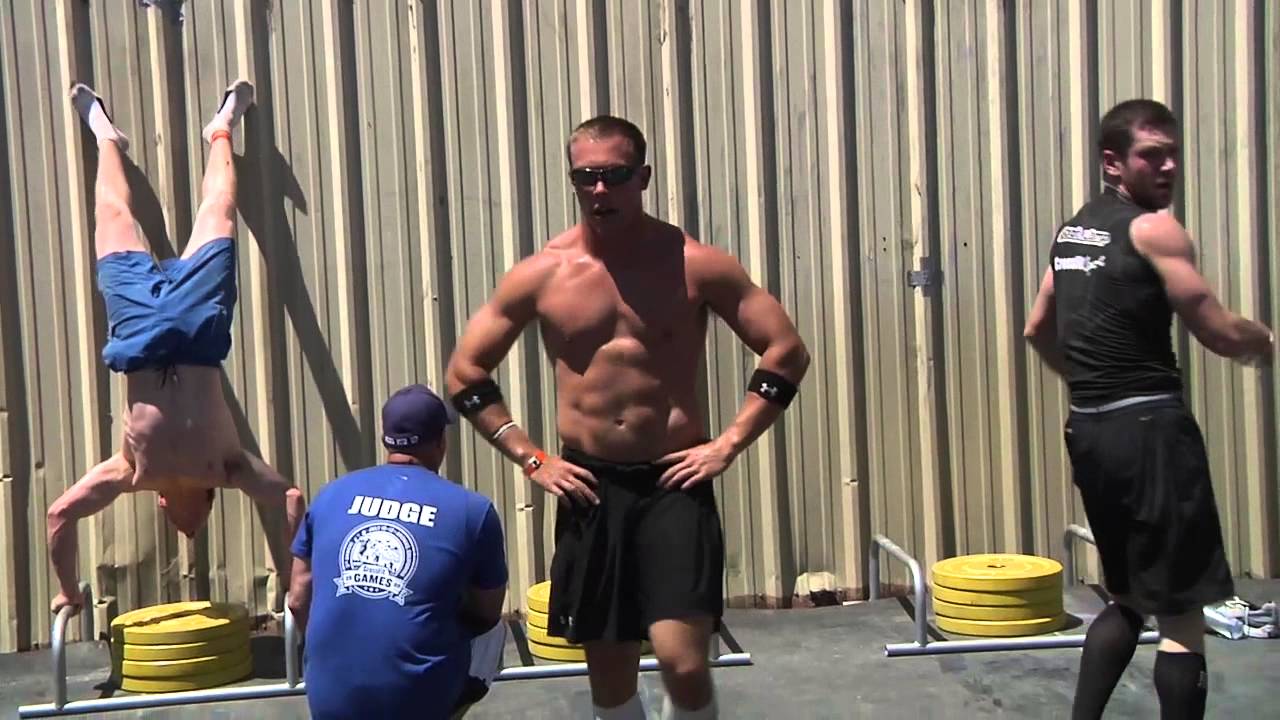 Triplet: Men - 2009 CrossFit Games