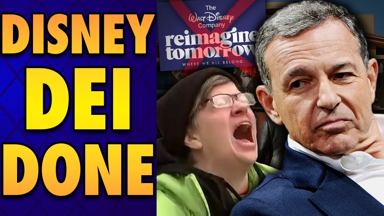 Disney Is DONE with DEI?! Executives CHANGED, Programs DROPPED in Bob Iger's Final Year as CEO!