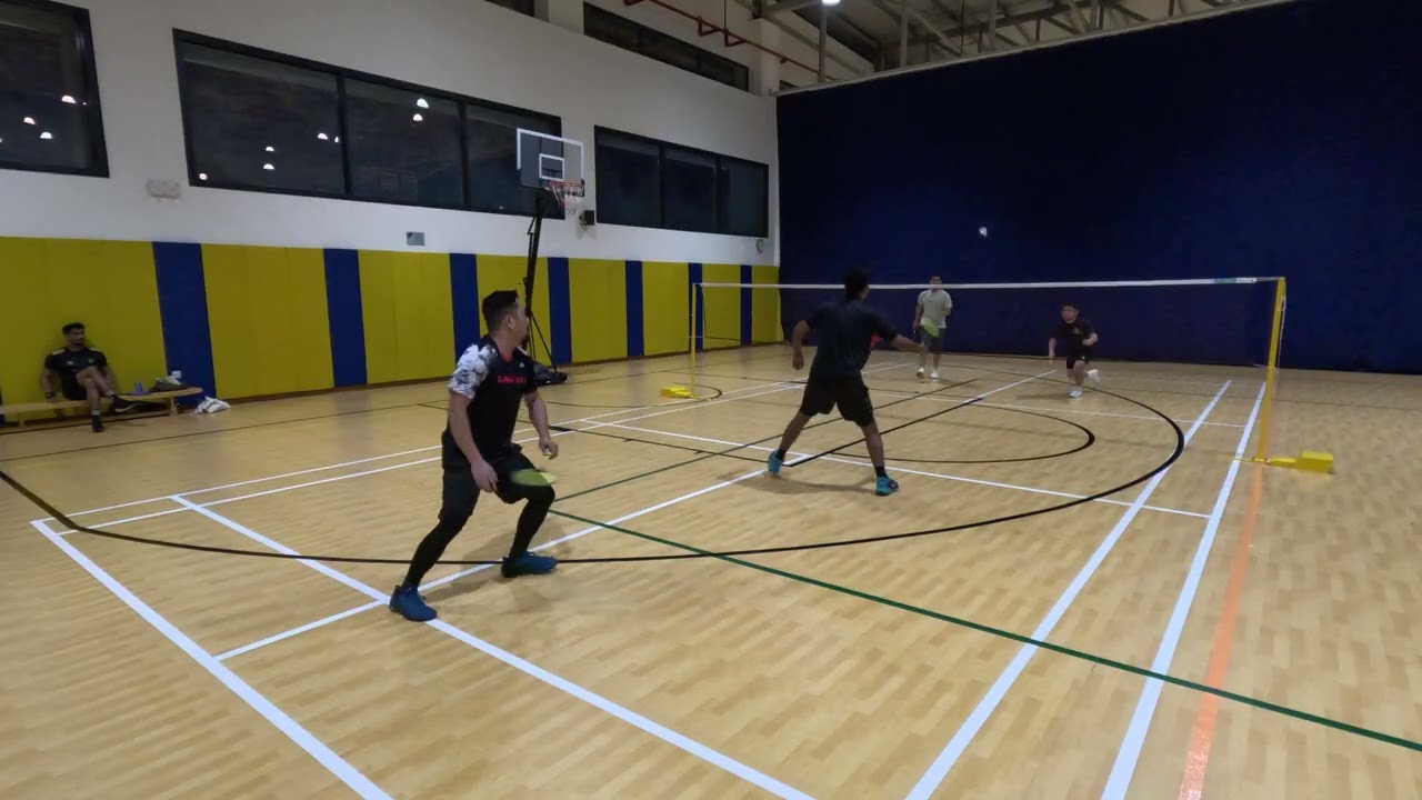 QUEENS | Jhayson/Sherrif vs. Ace/Mahedi | Men' Doubles | 14-Feb-2026 @ Queens Int'l. School, Qatar