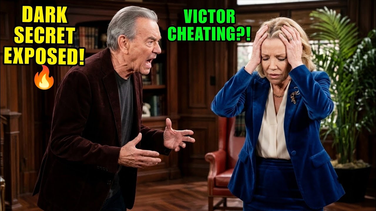 Y&R SHOCKING TWIST! Victor Yells At Nikki As Her Migraine Worsens&mdash;Is Another Woman Involved?