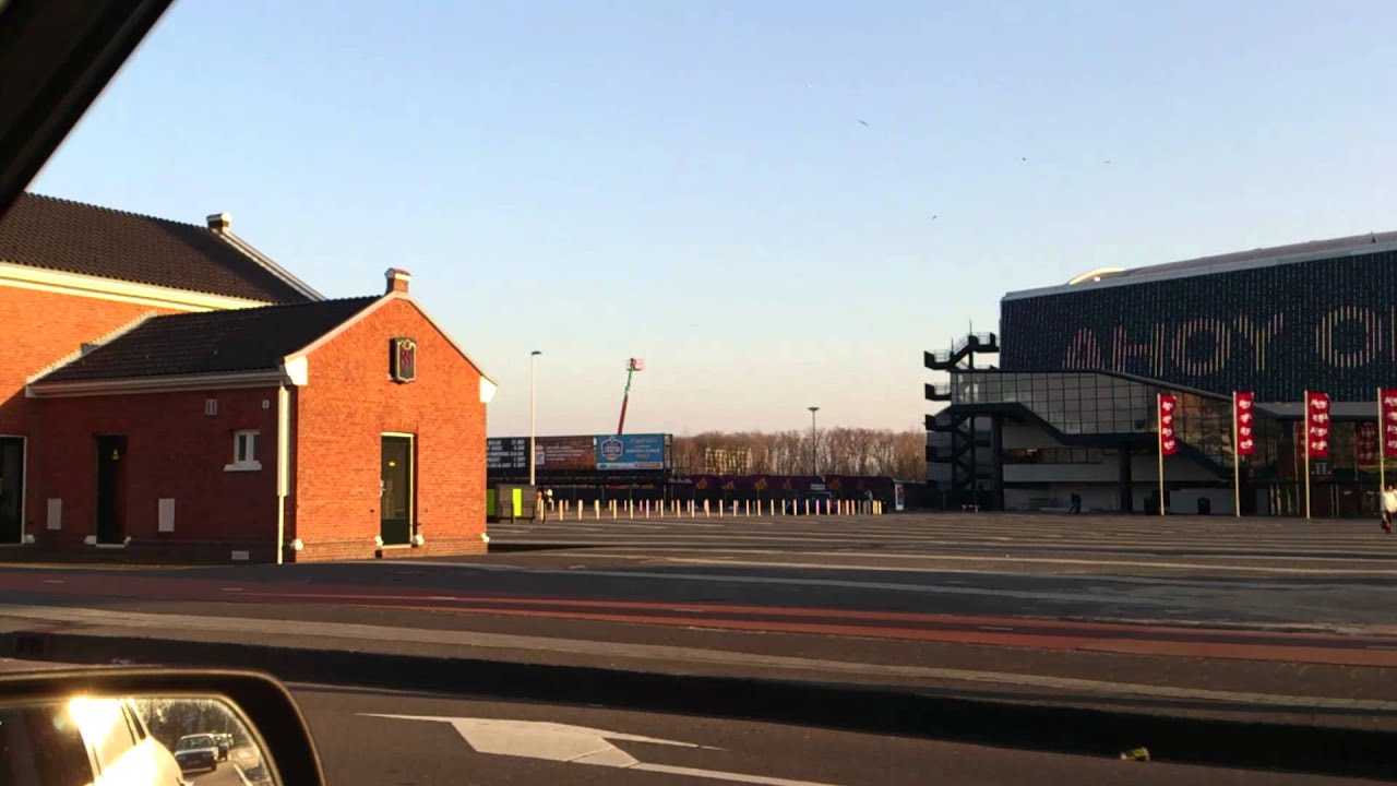 Xperia S LT26I on road test Full HD recording