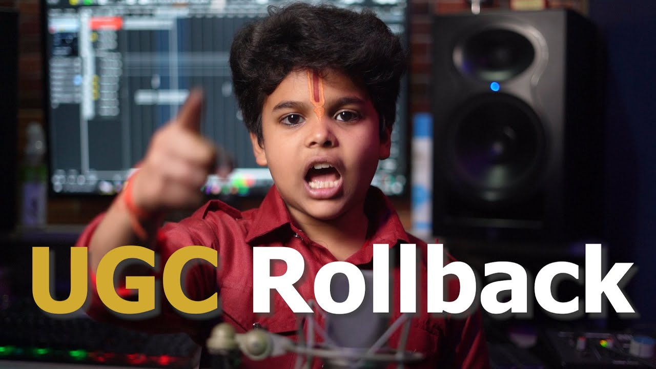 UGC Rollback | Kaviraj Raghunandan #ugc