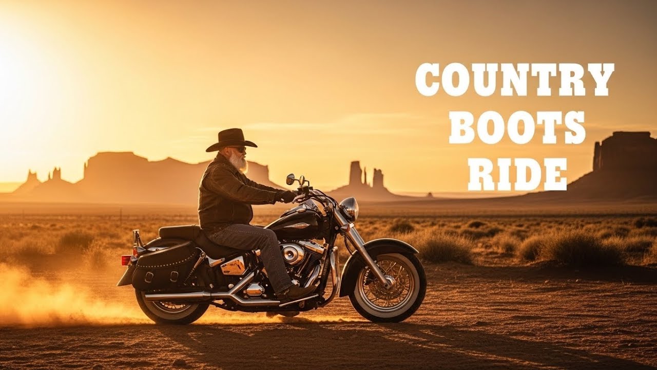 Motorcycle Touring Music — Country Ride USA 🏍️ Miles of Endless Road