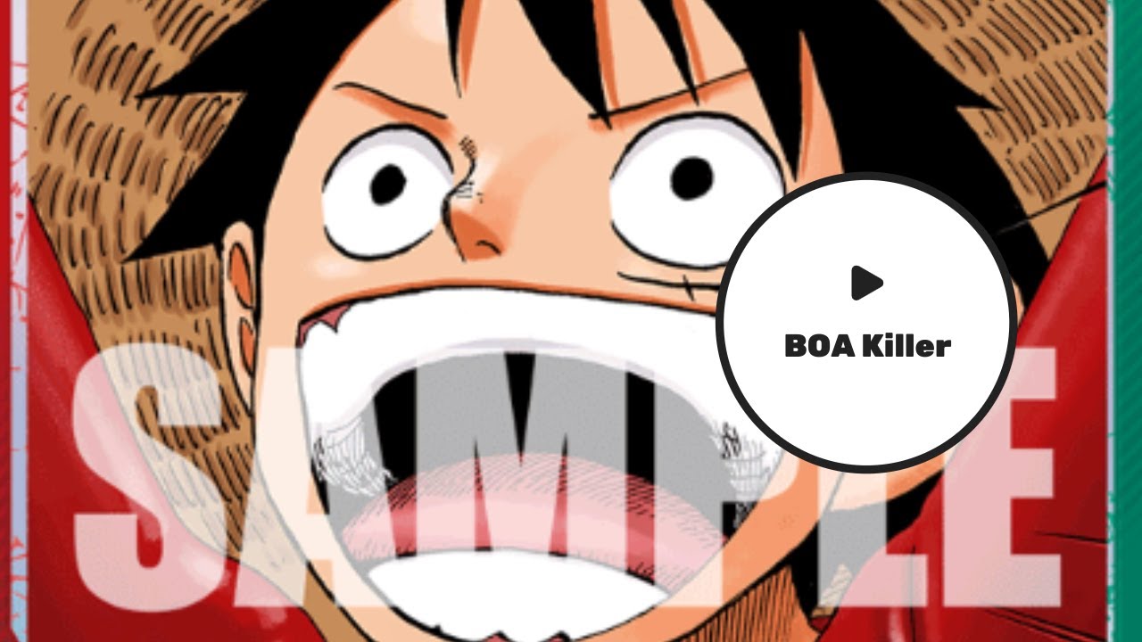 One Piece TCG RG Luffy Update BT14 January 2026