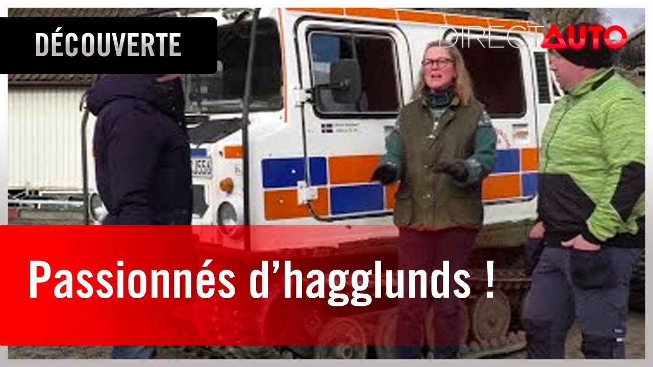 Passionnés d’hagglunds : le franchissement ultime venu du froid !