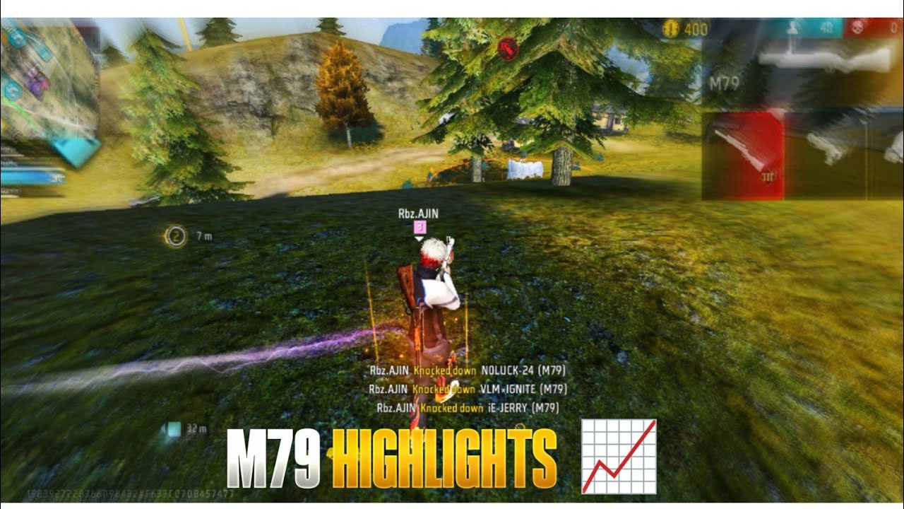 M79 Tournament highlights 🤯 reactions 📈M79 clutches by RBZ-AJIN[part-1]#fftournament #iqneo9pro