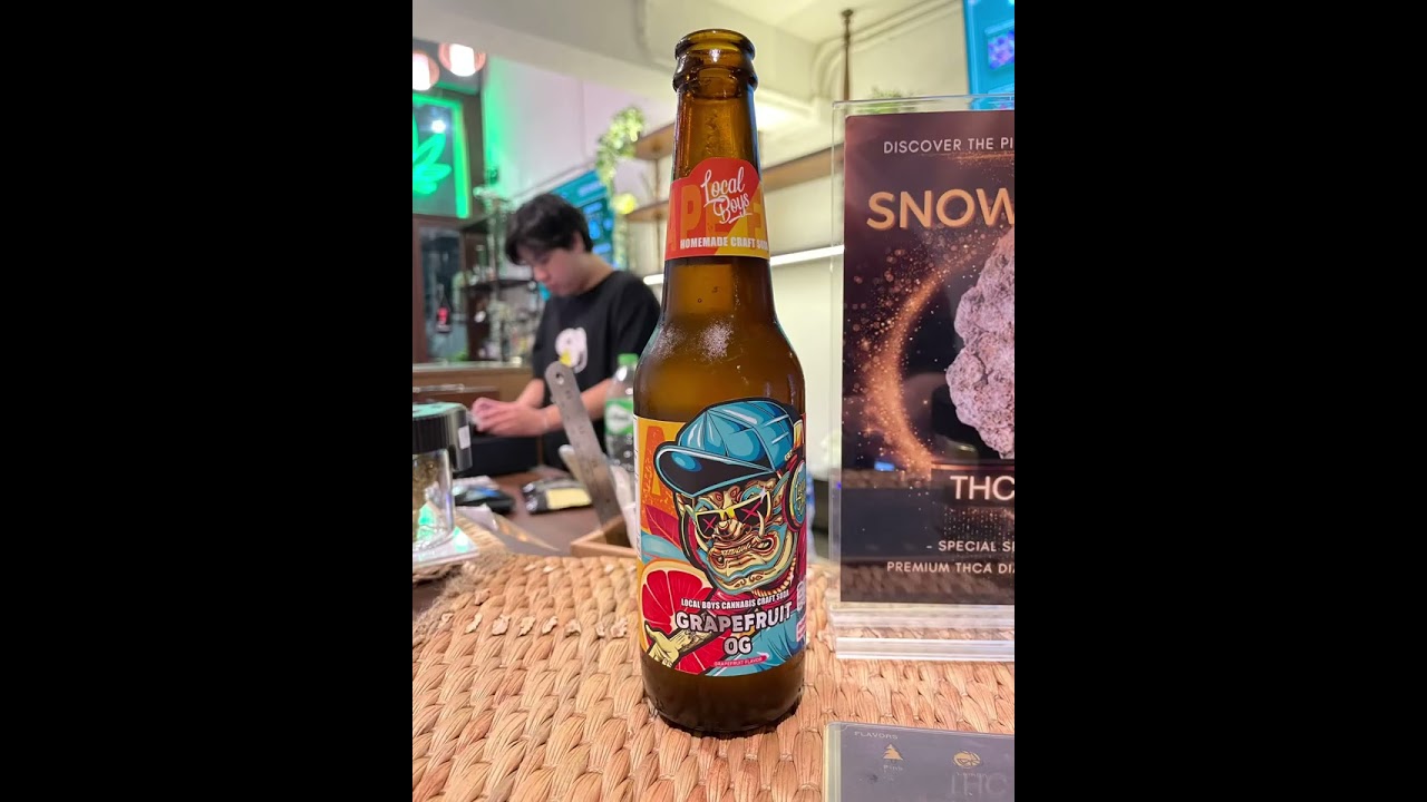 Pakalolo Bangkok x QaromaShop 🤘🏻🤘🏻🤘🏻