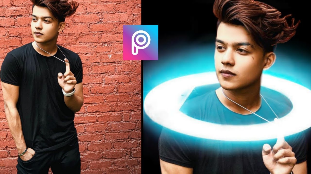 Ring Light Editing PicsArt l PicsArt Editing tutorial 2020