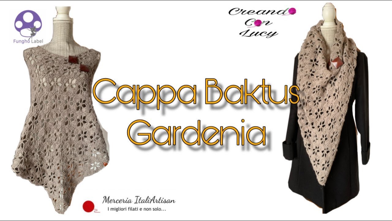 UNCINETTO,CAPPA  BAKTUS  GARDENIA