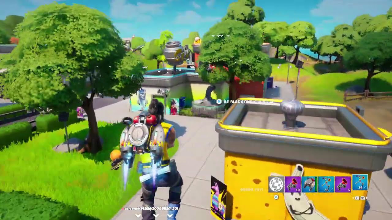 Fortnite Party Trolling Part 2