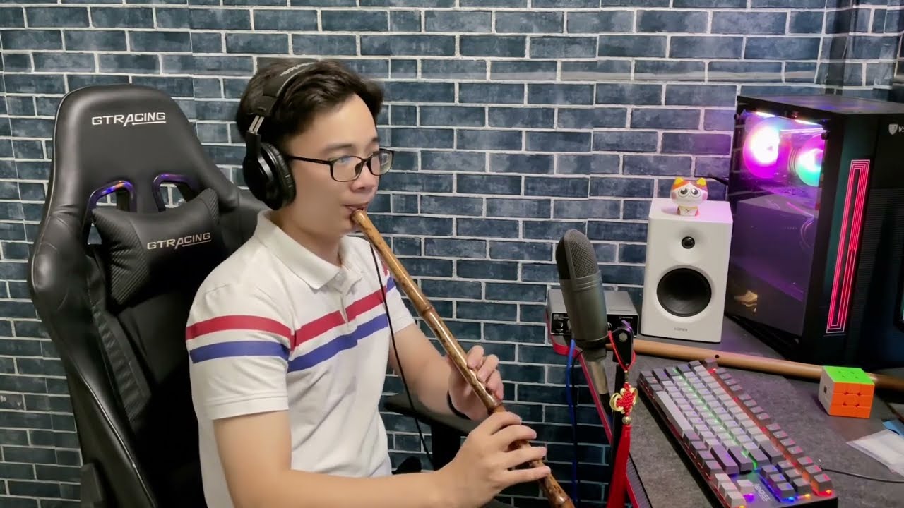 Nếu Ánh Trăng Không Đến | Cover Tiêu D4 | Sáo Trúc Thanh Phong | Cảm Âm D4